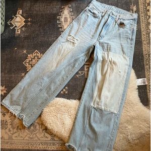 Etica Denim Devon Wide Leg